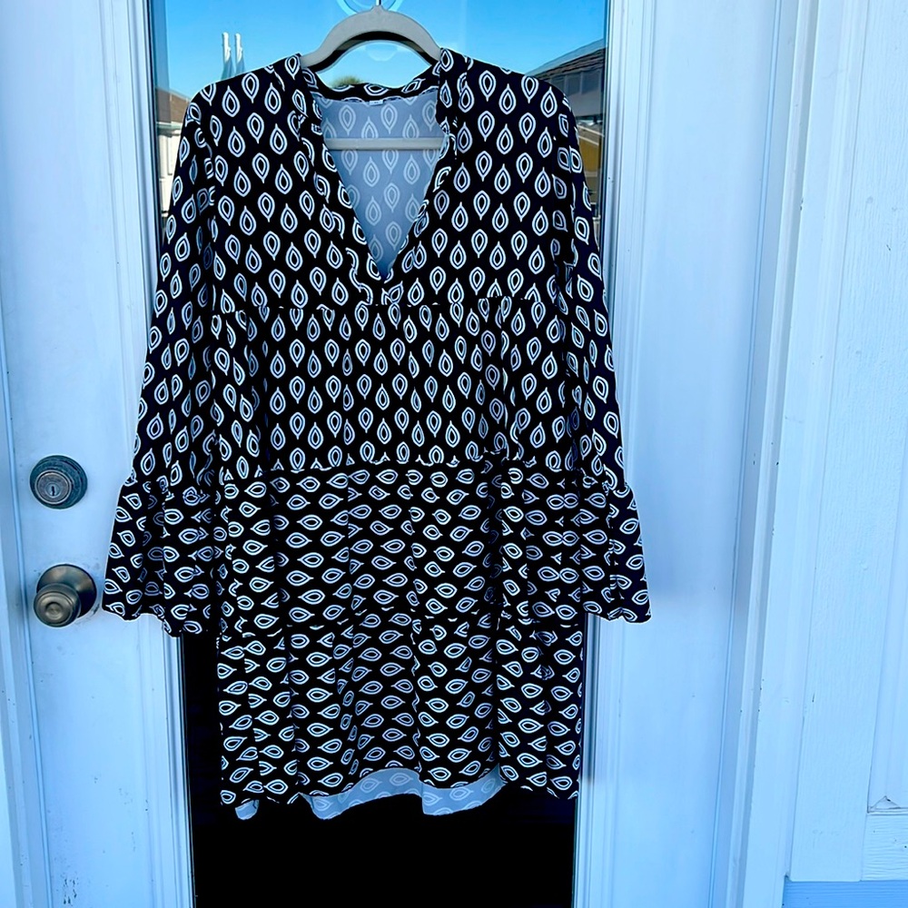 Casual knee length dress